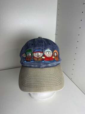 Vintage 1998 Comedy Central South Park Characters Strapback Hat